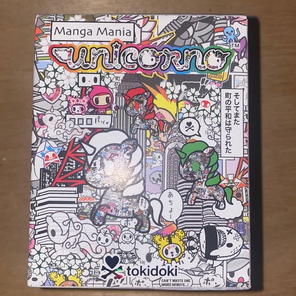 Tokidoki Unicorno Manga Mania Blind Box - Picture 1 of 3
